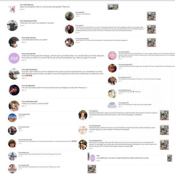 VSCO SUMMER GIRL MYSTERY BOX SIZE XS / S - Picture 5 of 5